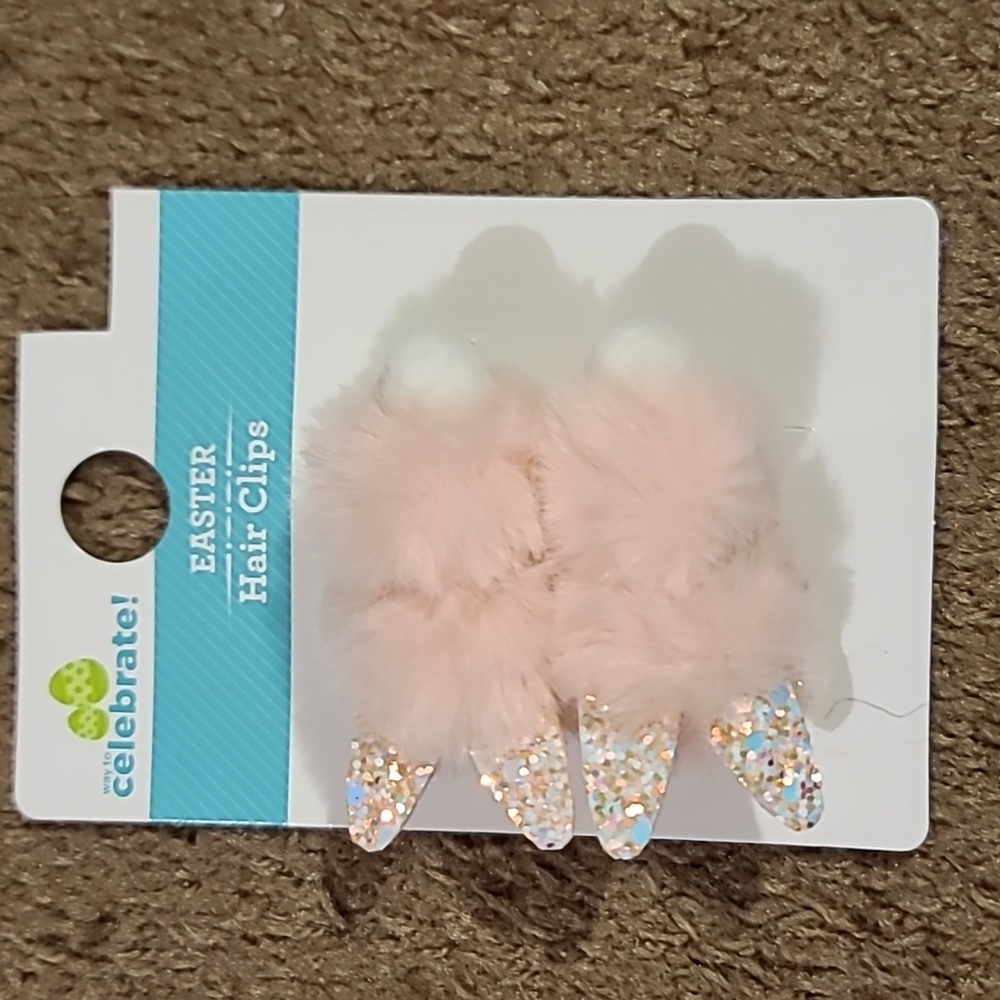 Girls hair & earrings accessories set - Picture 3 of 5